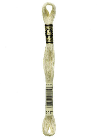DMC 3047 Light Yellow Beige