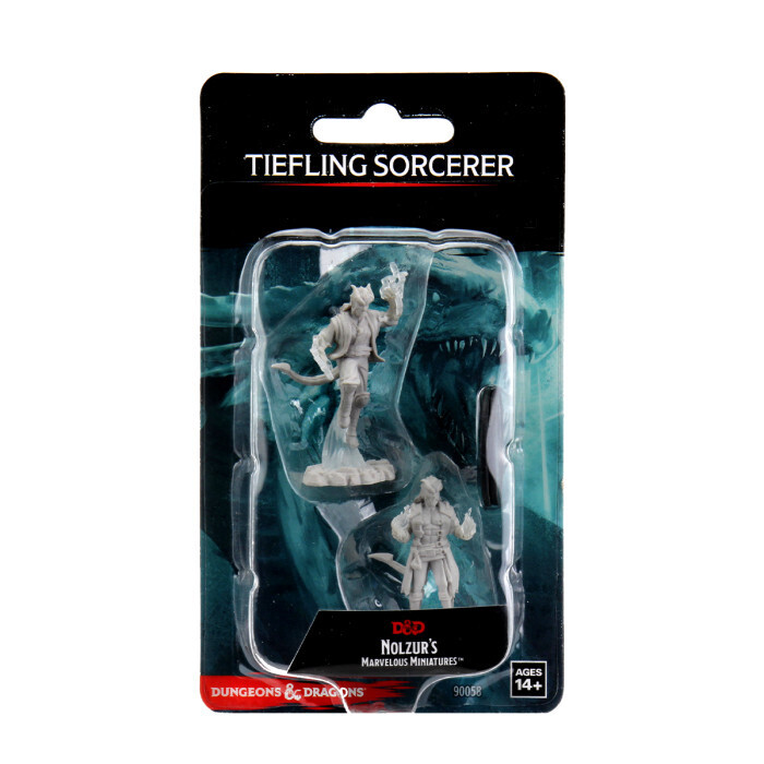 Tiefling Sorcerer - 90058