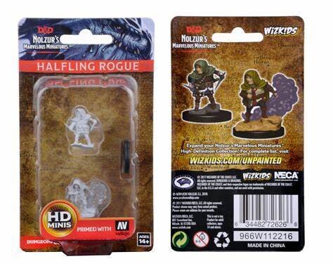 Halfling Rogue - 72626