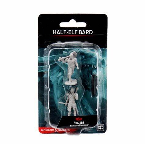 Half-Elf Bard - 90055