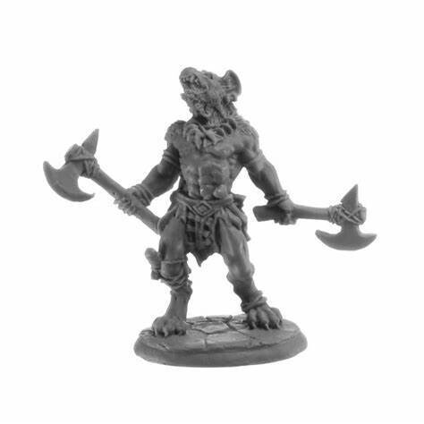 Blackmane Gnoll Ravager