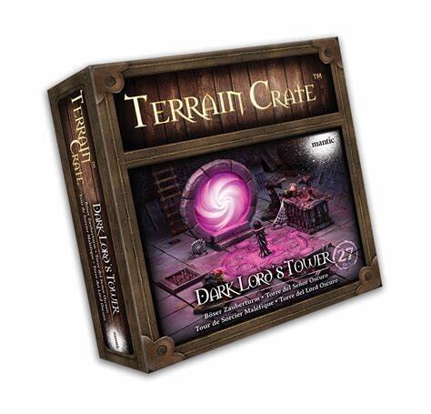 Terrain Crate - Dark Lord&#39;s Tower