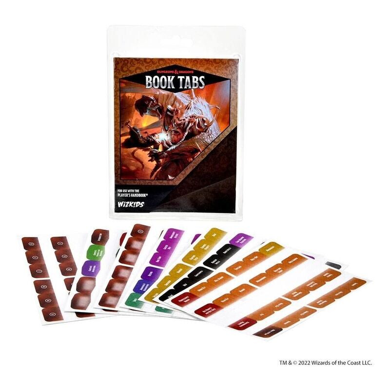 D&amp;D Book Tabs Players Handbook
