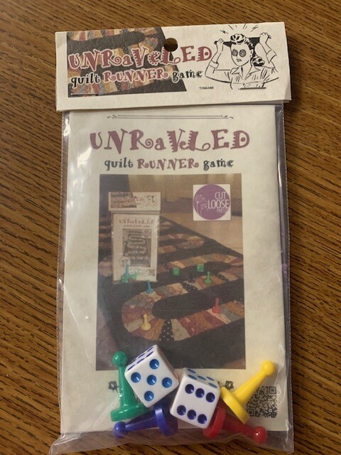 Unraveled Quilt Runner game