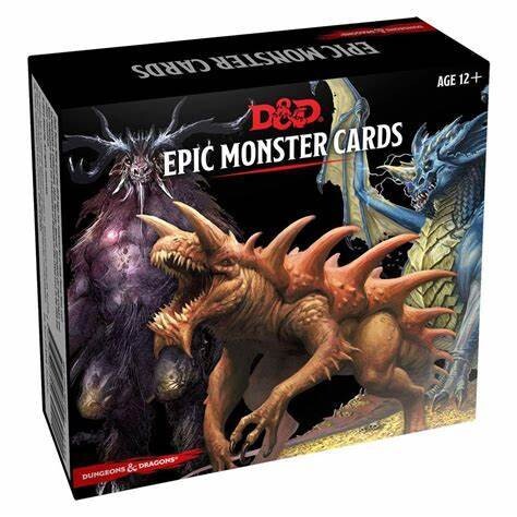 Epic Monster Cards