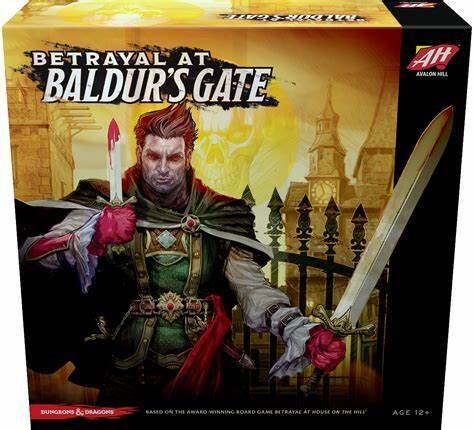 Betrayal at Baldur&#39;s Gate
