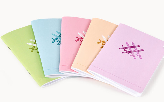 Valdani Adventure Notebooks