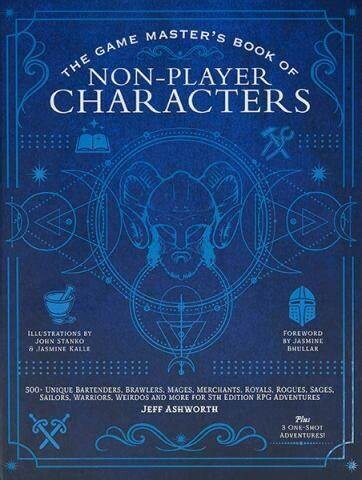 The Game Master&#39;s Book of Non-Player Characters