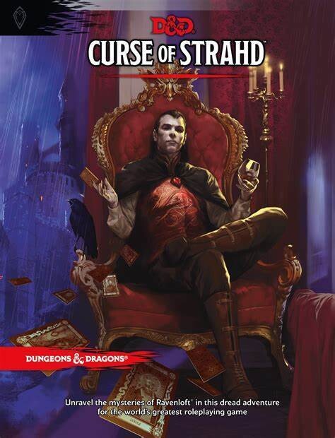 D&amp;D Curse of the Strahd