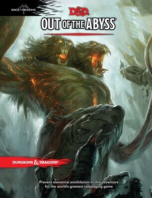 D&amp;D Out of the Abyss