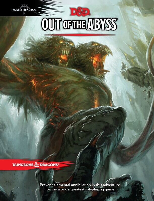D&amp;D Out of the Abyss