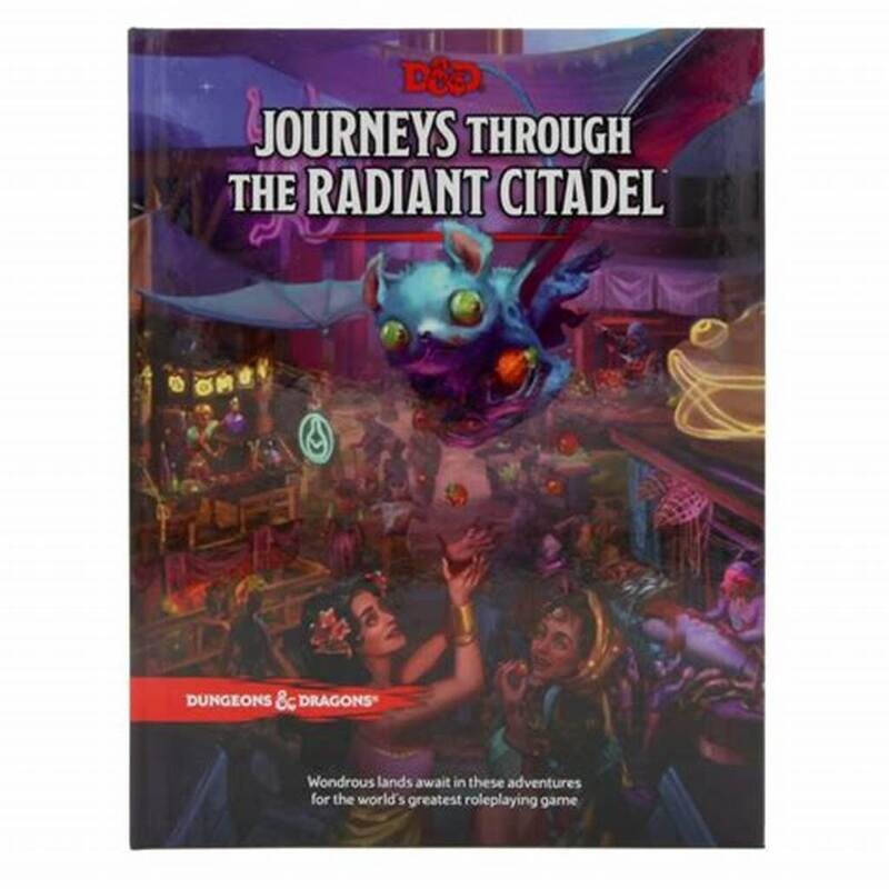 Journeys Through the Radiant Citadel