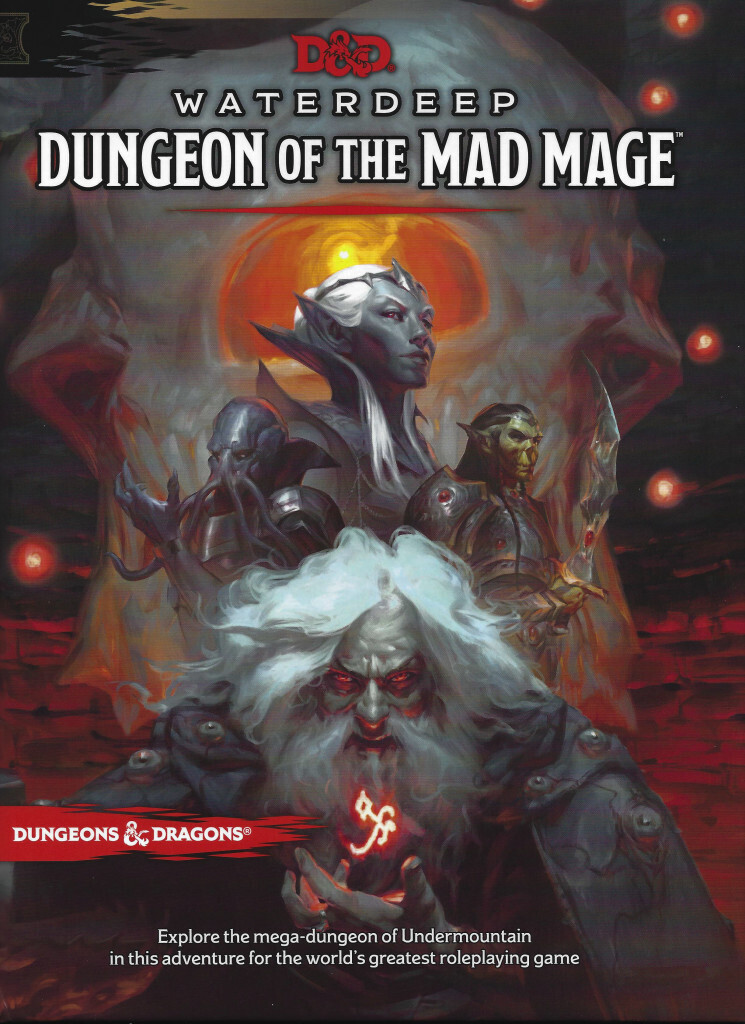D&amp;D Dungeon of the Mad Mage