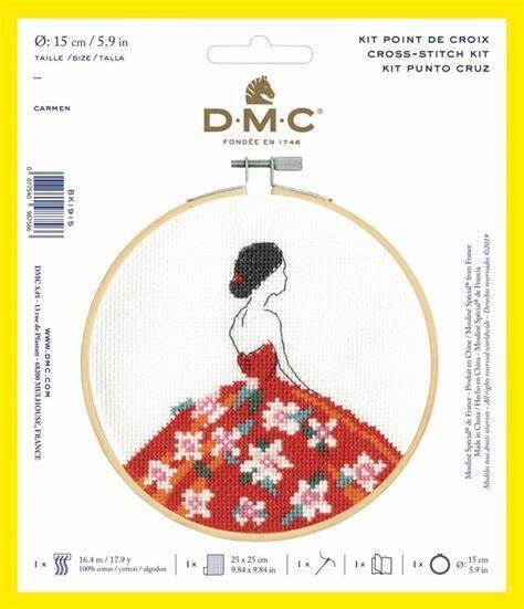 Carmen Cross Stitch Kit