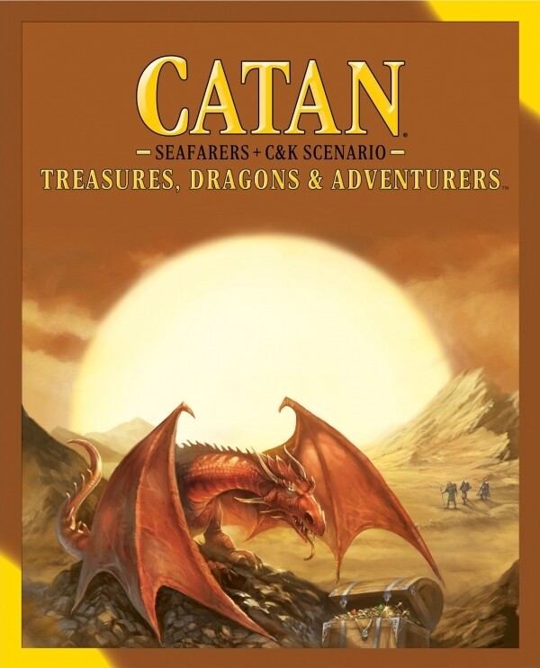 Catan: Treasures, Dragons, &amp; Adventurers