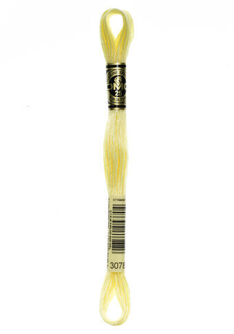 DMC 3078 Very LIght Golden Yellow
