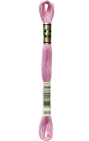 DMC 3608 Very Light Plum