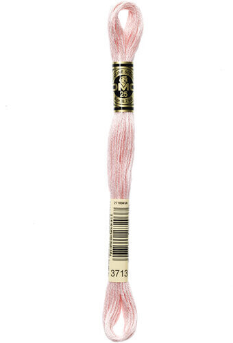 DMC 3713 Very Light Salmon