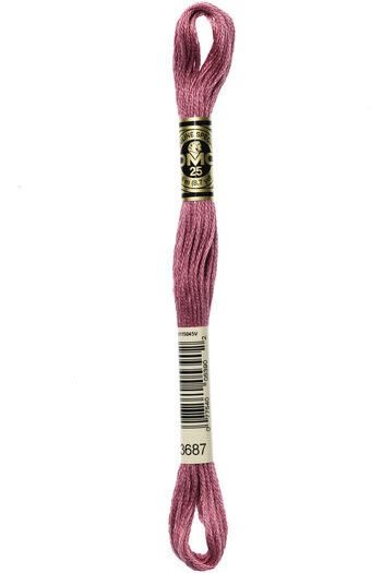 DMC 3687 Mauve