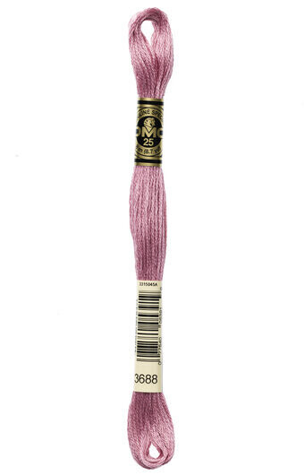 DMC 3688 Medium Mauve