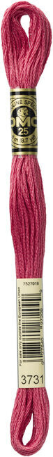 DMC 3731 Very Dark Dusty Rose