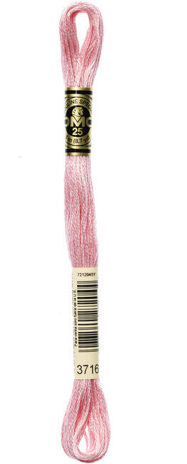 DMC 3716 Very Light Dusty Rose
