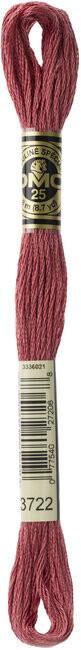 DMC 3722 Medium Shell Pink