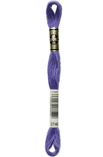 DMC 3746 Dark Blue Violet