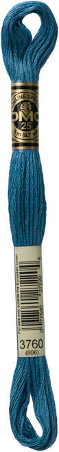 DMC 3760 Medium Wedgewood