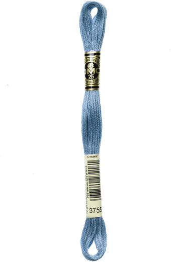 DMC 3755 Baby Blue
