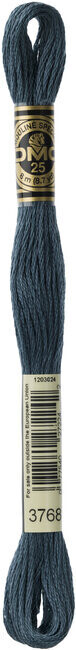 DMC 3768 Dark Gray Green