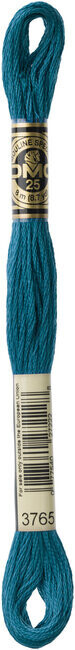 DMC 3765 Very Dark Peacock Blue