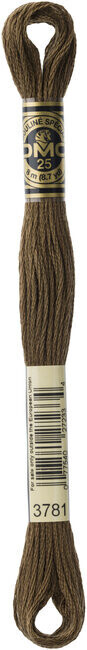 DMC 3781 Dark Mocha Brown