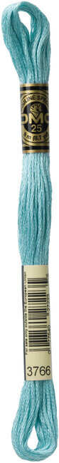 DMC 3766 Light Peacock Blue
