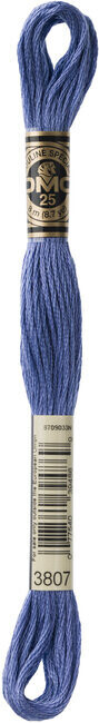 DMC 3807 Cornflower Blue