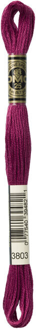 DMC 3803 Dark Mauve