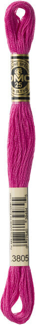 DMC 3805 Cyclamen Pink