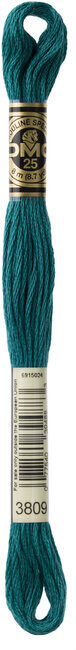 DMC 3809 Very Dark Turquoise