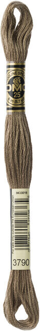 DMC 3790 Ultra Dark Beige Gray