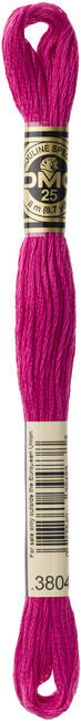 DMC 3804 Dark Cyclamen Pink