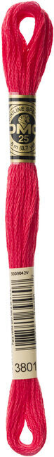 DMC 3801 Very Dark Melon