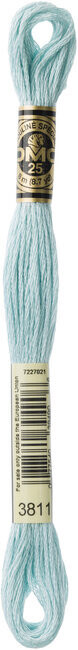 DMC 3811 Very Light Turquoise
