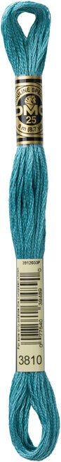 DMC 3810 Dark Turquoise