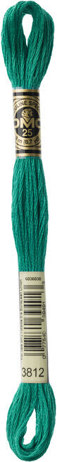 DMC 3812 Very Dark Seagreen
