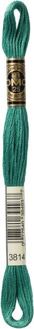DMC 3814 Aquamarine