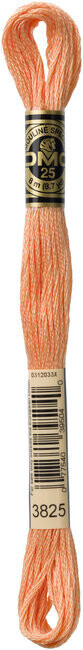 DMC 3825 Pale Pumpkin