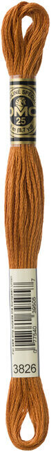 DMC 3826 Golden Brown