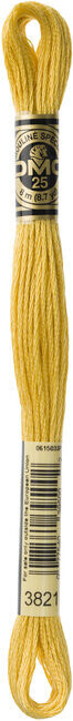 DMC 3821 Medium Mustard