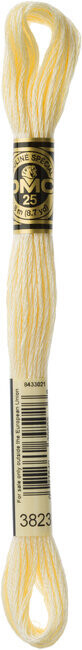 DMC 3823 Ultra Pale Yellow