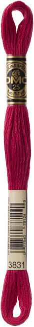 DMC 3831 Dark Raspberry